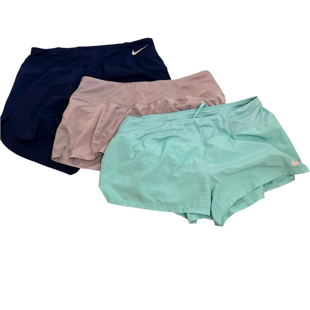 Women’s Nike running shorts.